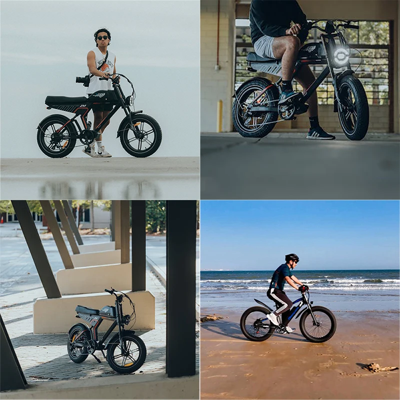 Вилка для электровелосипеда BUCKLOS 20x4 0