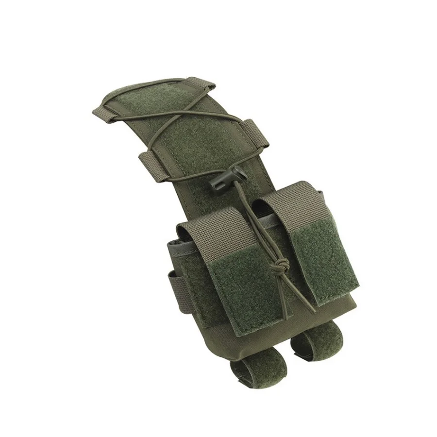 High Cut Combat Helmet MC Accessory Bag Battery Bag Night Vision Instrument Sorting Line Bag Multi Purpose Nylon Accessory Bag