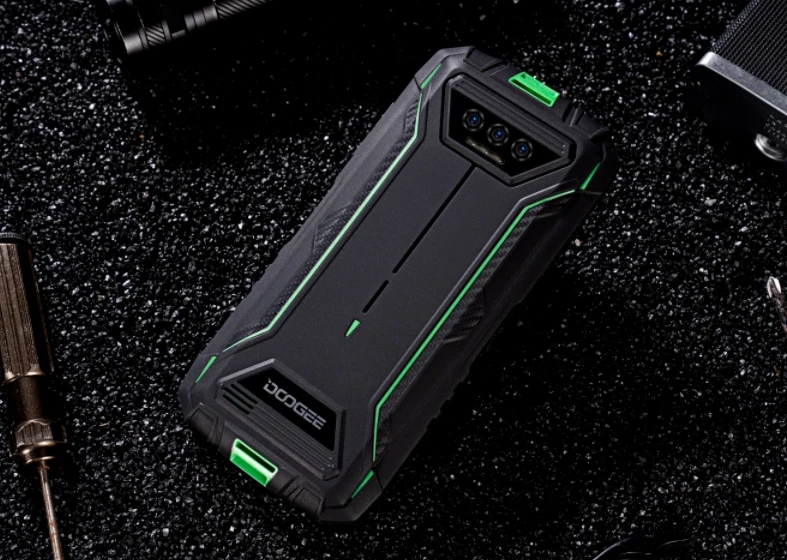 Смартфон DOOGEE S41 MAX ЦП T606 120 Гц IPS HD дисплей 5 дюйма 4G 6 ГБ + 256 Гб ПЗУ камера 13 МП сотовый