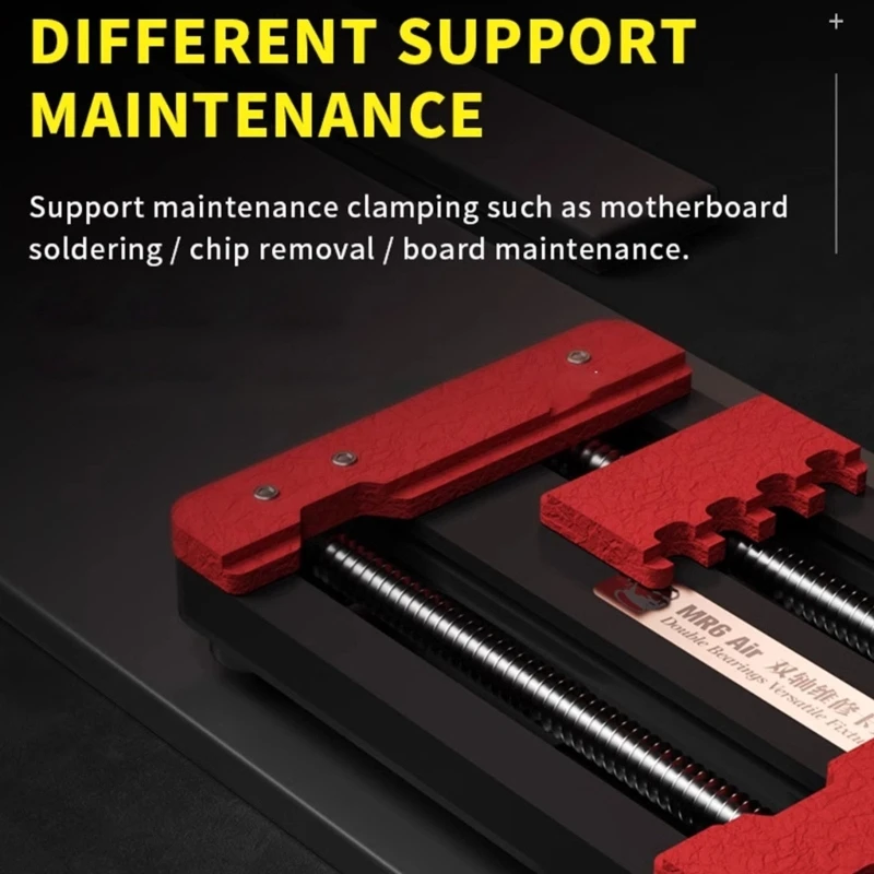 Портативный зажим для печатных плат. Простой в использовании держатель платы