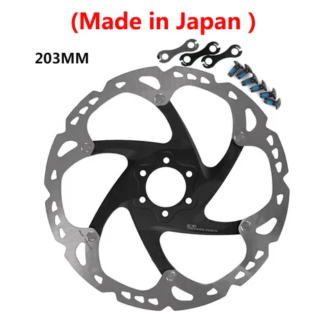 SHIMANO Deore XT RT86 тормозной диск 160/180/203 мм