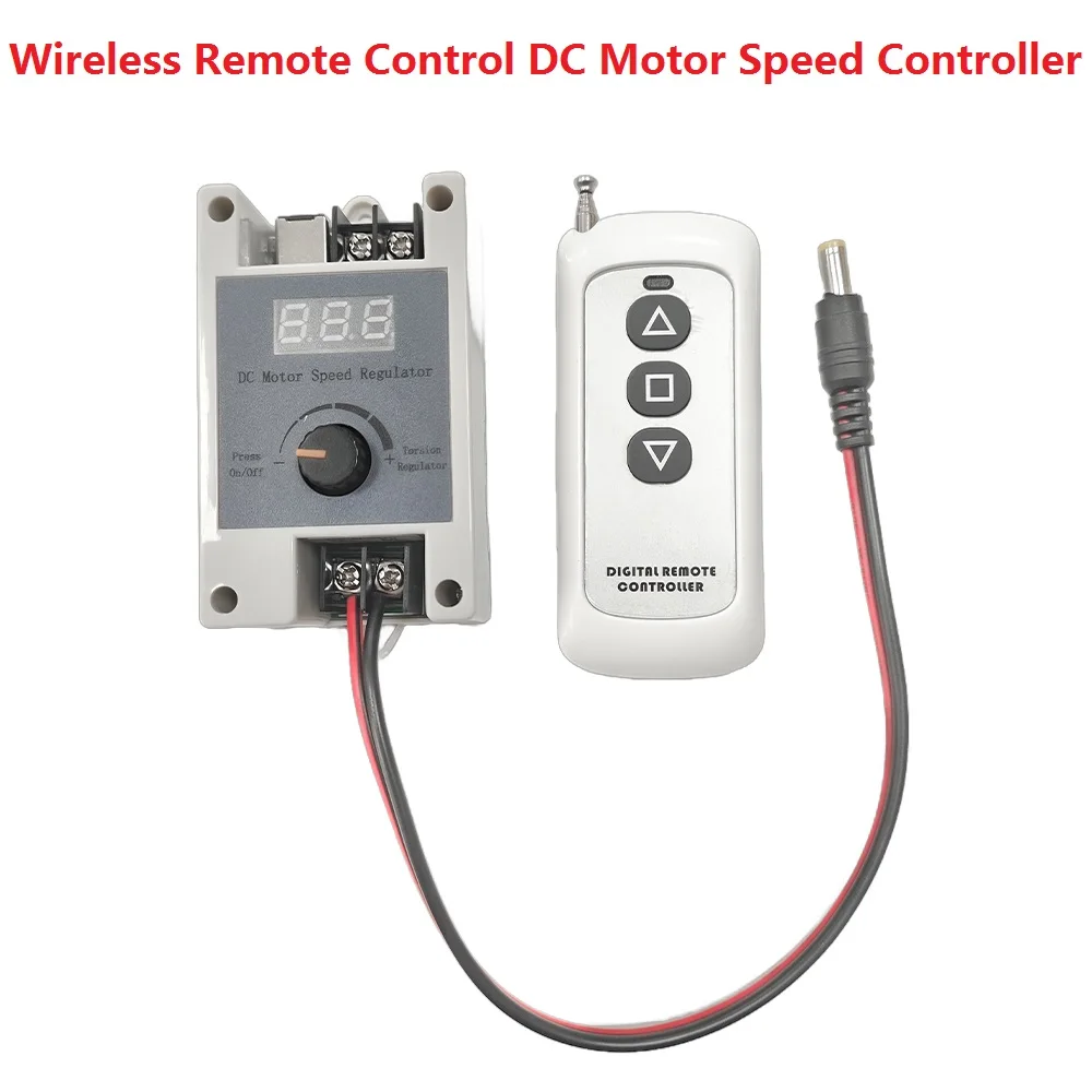 

Беспроводной регулятор скорости 12В 24В