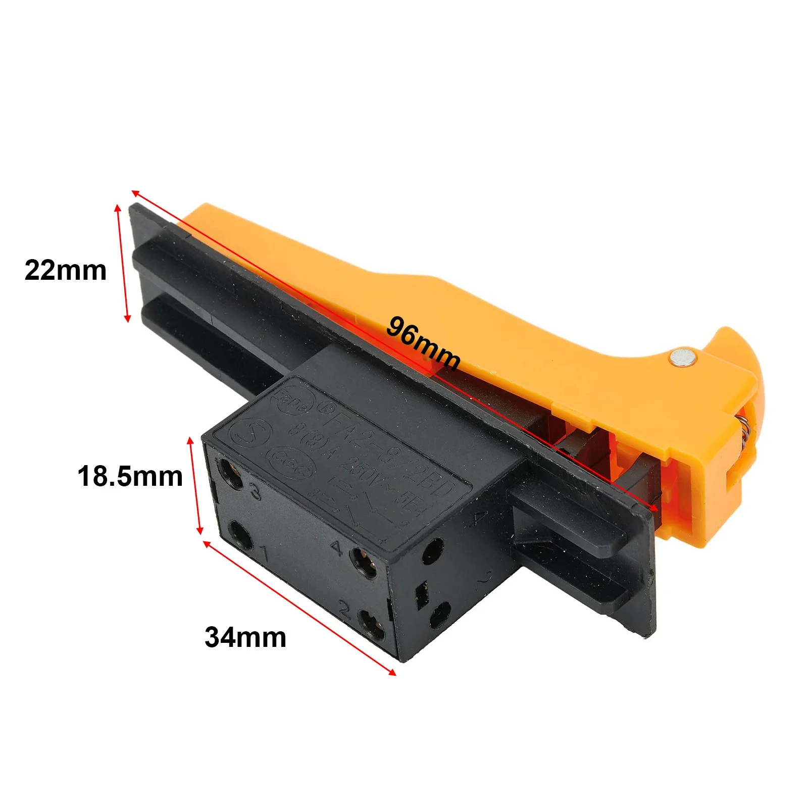 Аксессуары для электроинструментов триггерный переключатель детали запасная