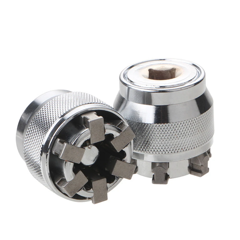 

1pcs Socket Wrench 3/8 inch Drive 10-19 mm Adjustable Hex Universal Socket Torque Ratchet Socket Adapter Wrench Head Spanner