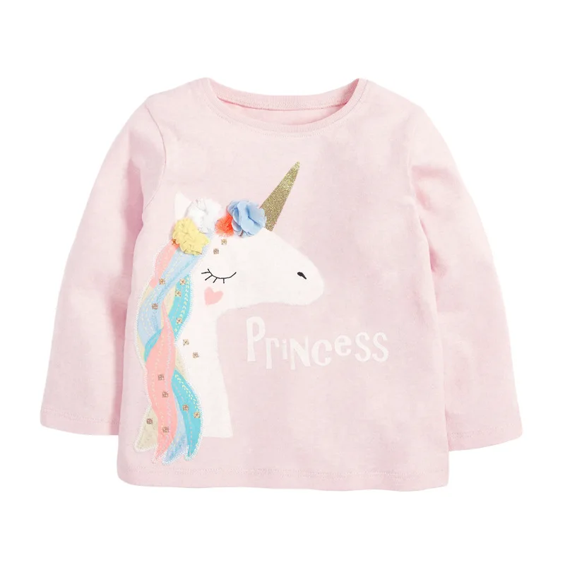 My Little Pony Anime Peripheral Kawaii Cute Cartoon Cute Twilight Sparkle Long Sleeve T-Shirt Creative Sweater Gift Wholesale images - 6
