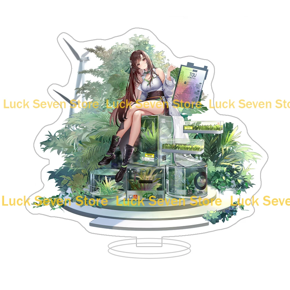 Фото LuckySeven Store Project Neural Cloud Yanny Zion Jessie Imhotep Groove Френель официальный персонаж акриловая подставка настольное украшение №4