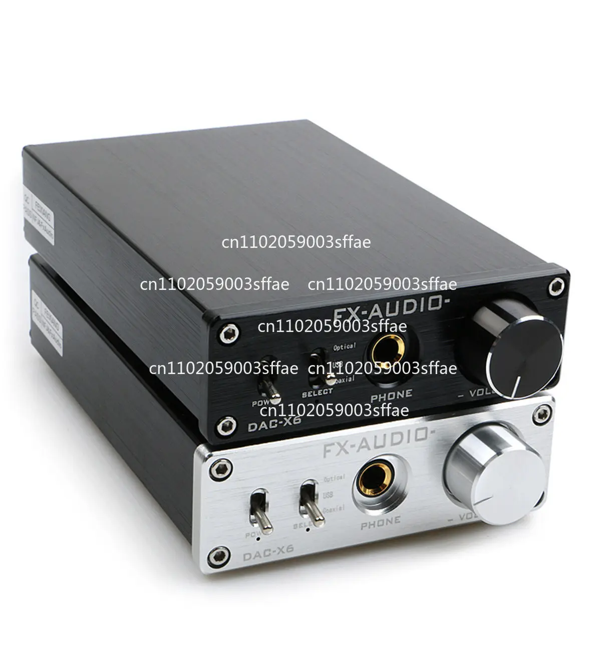 Фото Цифровой декодер Fever Hifi Lossless с USB, оптическим и коаксиальным входами, усилитель для наушников, универсальное устройство DAC-X6 №3