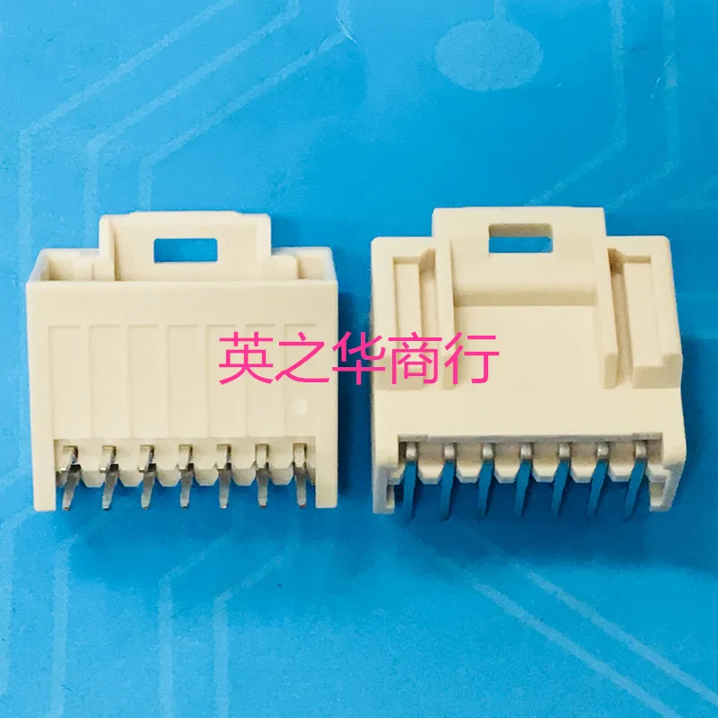 

30 шт. Оригинальный Новый 5018761440 501876-1440 05018761440 2,0 мм Шаг 14pin