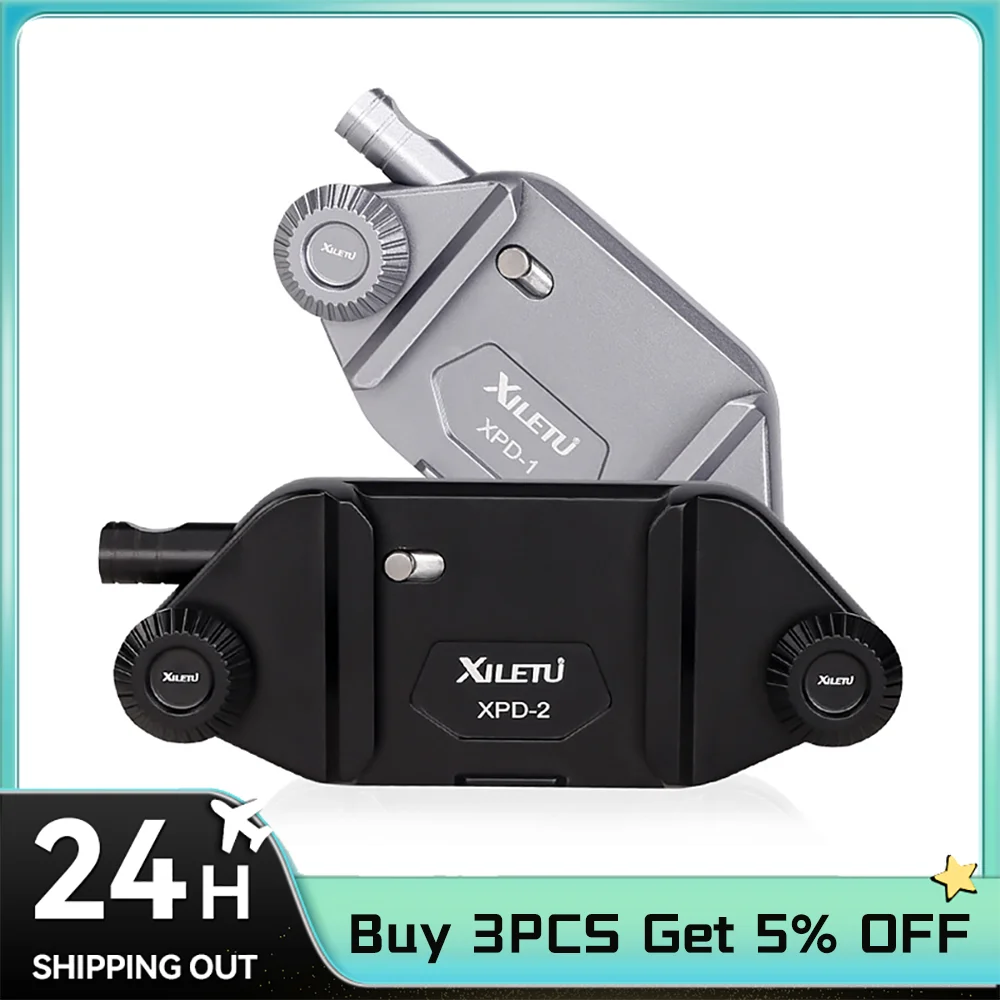 

Universal DSLR Camera Gimbal Arca Swiss Quick Release Plate Clamp Quick Hanging Buckle Mount SLR Camera Waist Shoulder Hanging