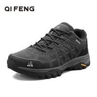 hiking shoes men trekking footwear mountain black walking sneakers autumn outdoor footwear winter climbing low top shoes work
