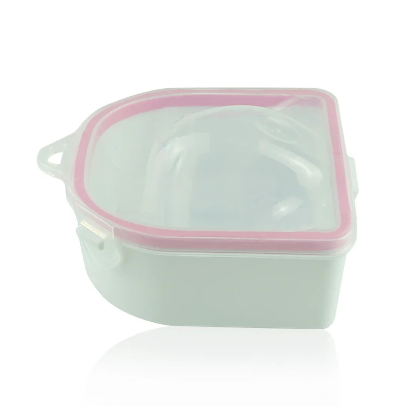 

Nail Polish Remover Soak Bowl Nail Art Treatment Health Tools Durable Horny Care Bubble Bowl