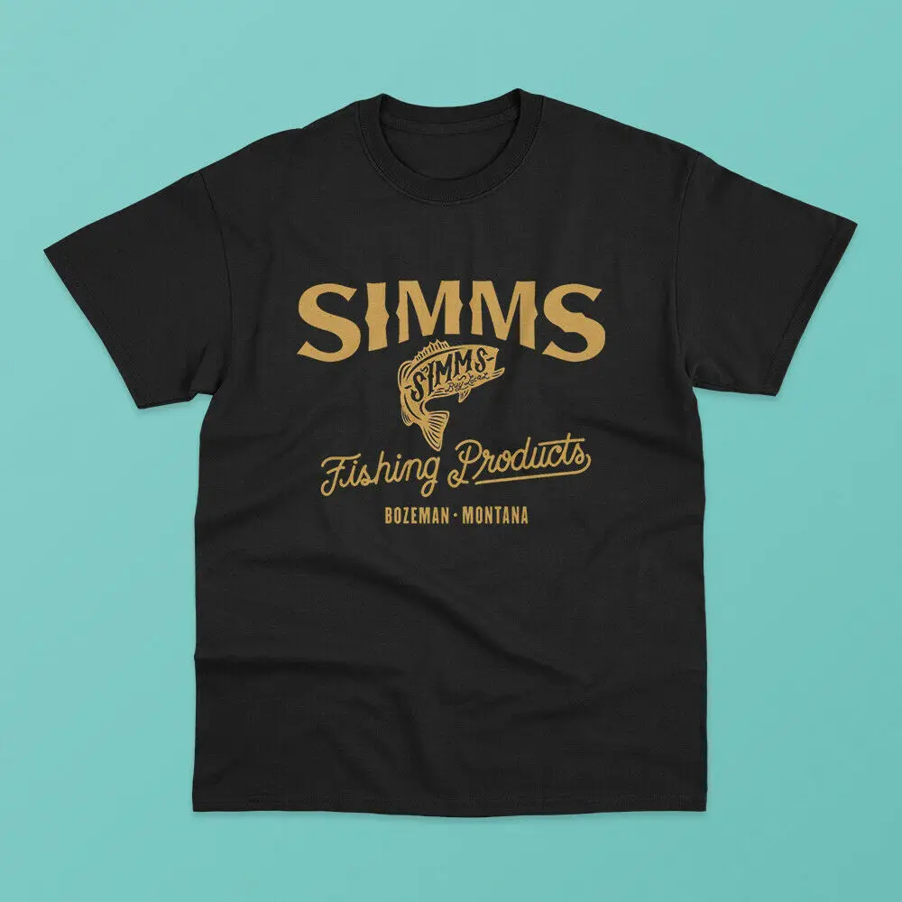 

Simms Fishing Bozeman Montana Classic T Shirt