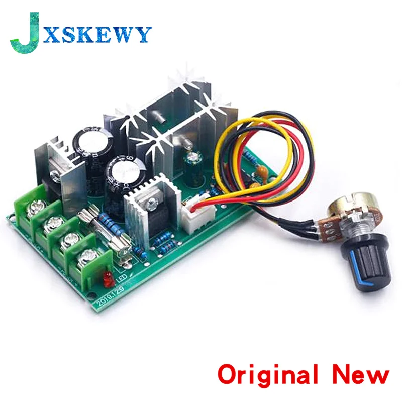 Фоторегулятор скорости двигателя, 12 В, 24 В, 36 В, 48 В