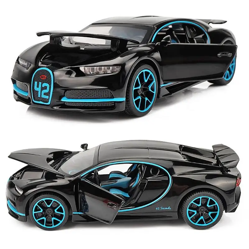 

Модель автомобиля Bugatti со звуком и светом, 1:32