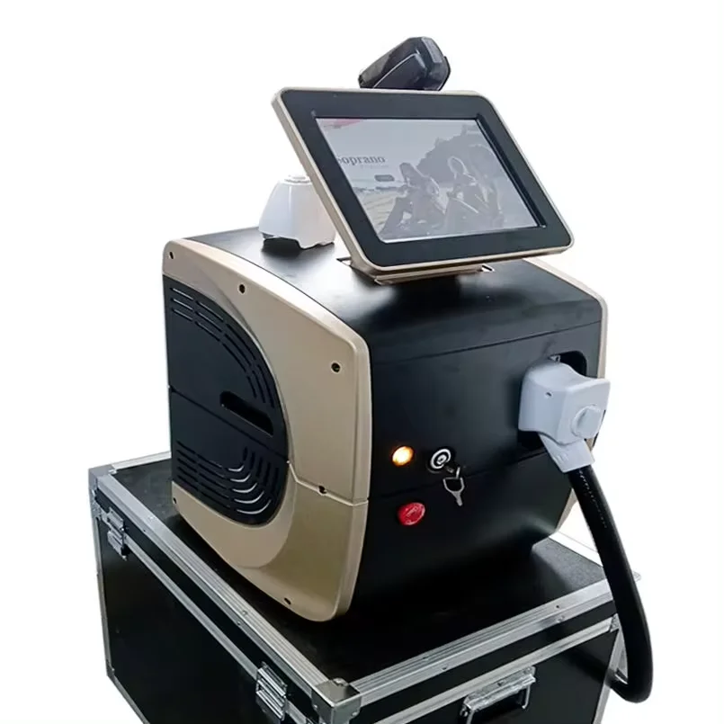 3000 Вт высокая мощность ледяного охлаждения 755 808 1064 устройство диодный лазерный