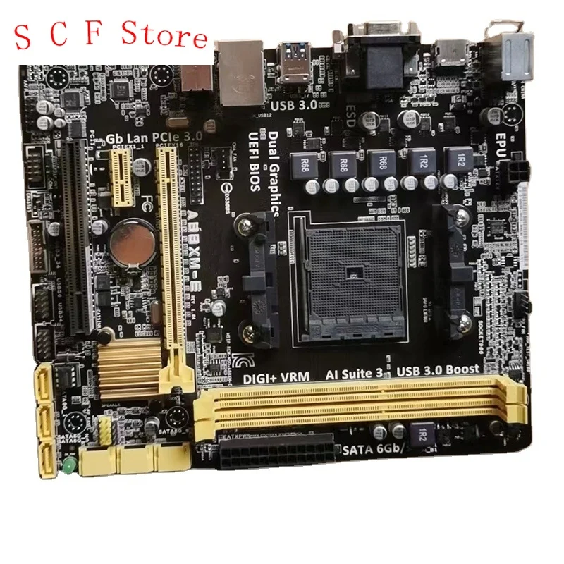 

Для планшетов ASUS Micro ATX материнская плата A88X Socket FM2/FM2 +