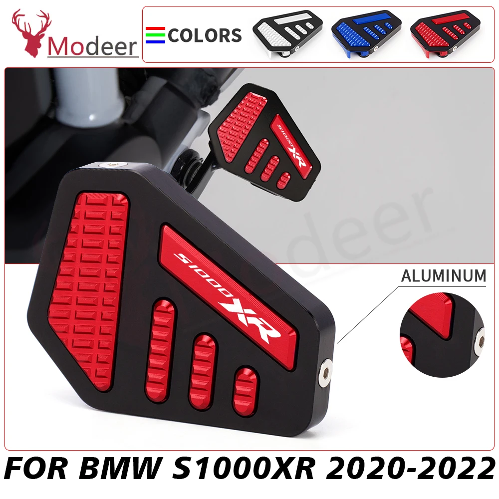 

S 1000 XR Motorcycle Aluminium Footrest Brake Lever Enlargement Extension Enlarger For BMW S1000XR S1000 XR S 1000XR 20 21 22