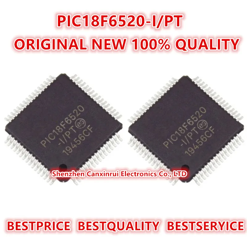 

(5 Pieces)Original New 100% quality PIC18F6520-I/PT Electronic Components Integrated Circuits Chip