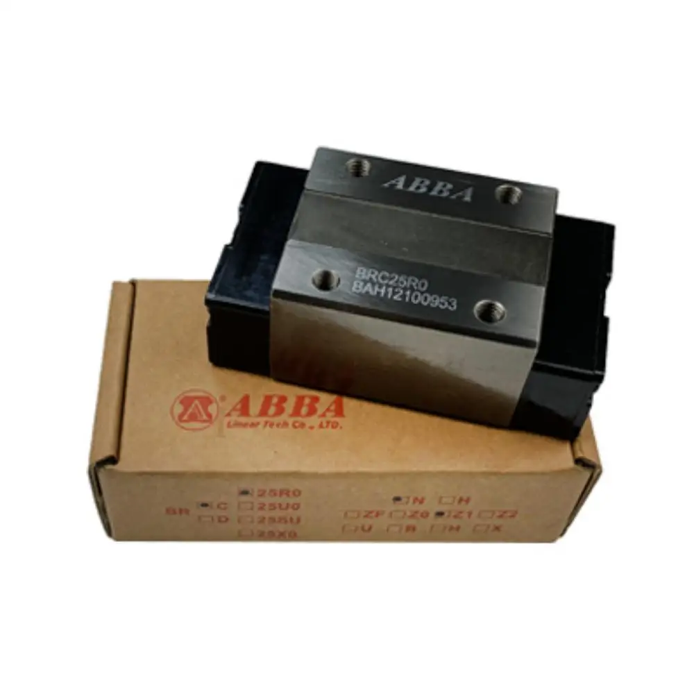 

Новый линейный направляющий блок ABBA BRC25R0(BRH25B) GK