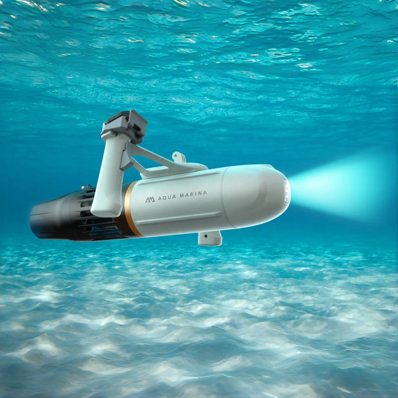 AQUA MARINA Bluedrive X и PRO POWER FIN Sea Scooter 3-скоростная регулировка 7 км/ч РУЧНОЕ БЕСПРОВОДНОЕ