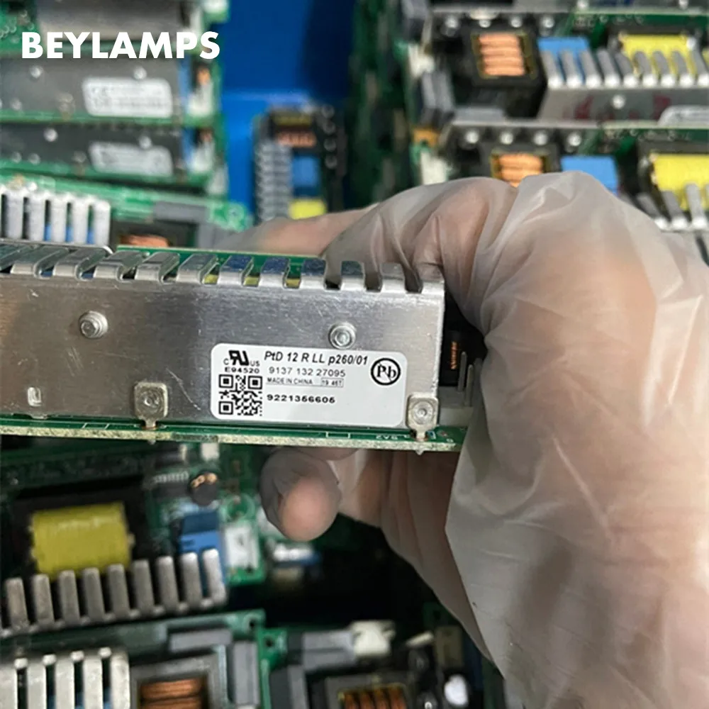 Оригинальный 12R 260 Вт Sharpy Beam/Moving Head Spot Light PtD 12 RL p260/01 MSD Platinum Stage Ballast