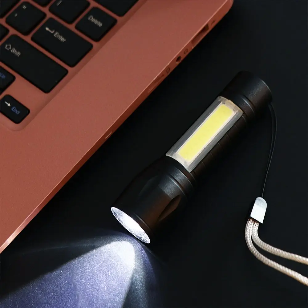 

Mini for Adventure Have Built In Battery Chargable Outdoor Lighting Camping Lamp LED Flashlights Torches