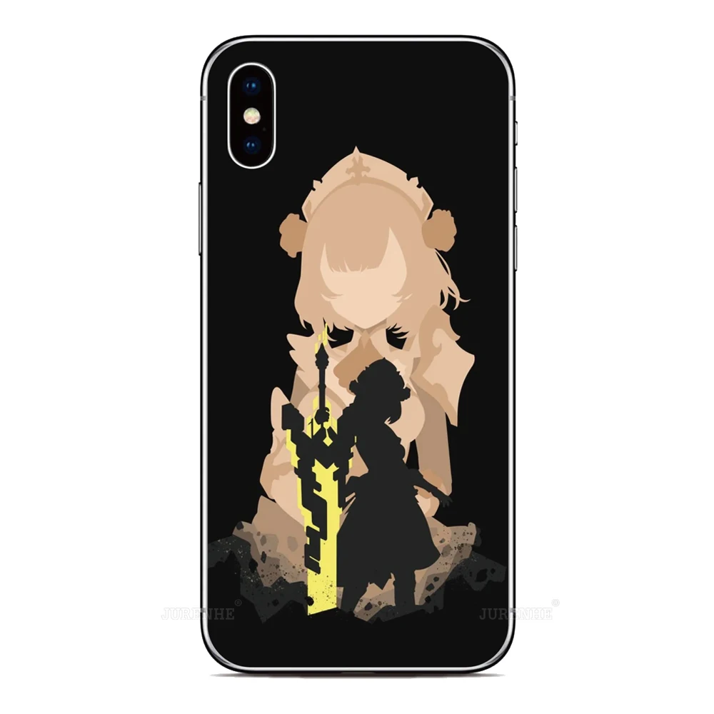 Genshin Impact Phone Case For UMIDIGI G100 G9A G9C G9T G9 5G G6 Note 90 90C 90A G5A G5 Mecha A16 A15 A13 Pro Max Bison GT Cover
