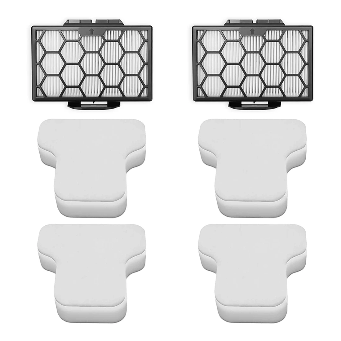 Комплект для замены вакуумного фильтра самоочищающейся щетки Shark и канистры DuoClean