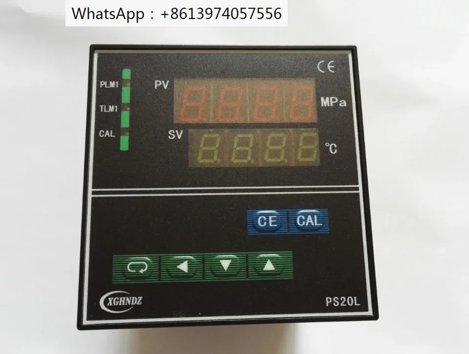 Heneng Интеллектуальный цифровой прибор для измерения температуры под давлением и