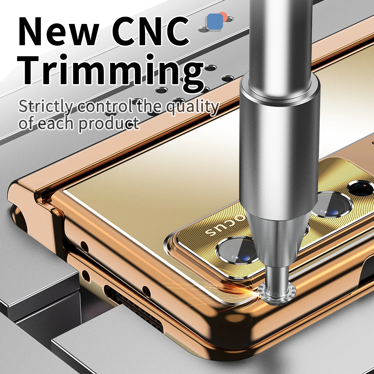 2 Hinge Case for Galaxy Z Fold 3 4 Armor Case Magnetic Aluminium Alloy Metal Cover Case for Z Fold3 Fold4 Cover With Screen Flim