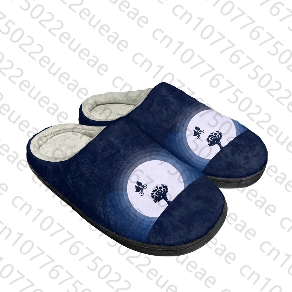 Тапки ET по индивидуальному заказу из хлопка для мужчин и женщин модные Плюшевые