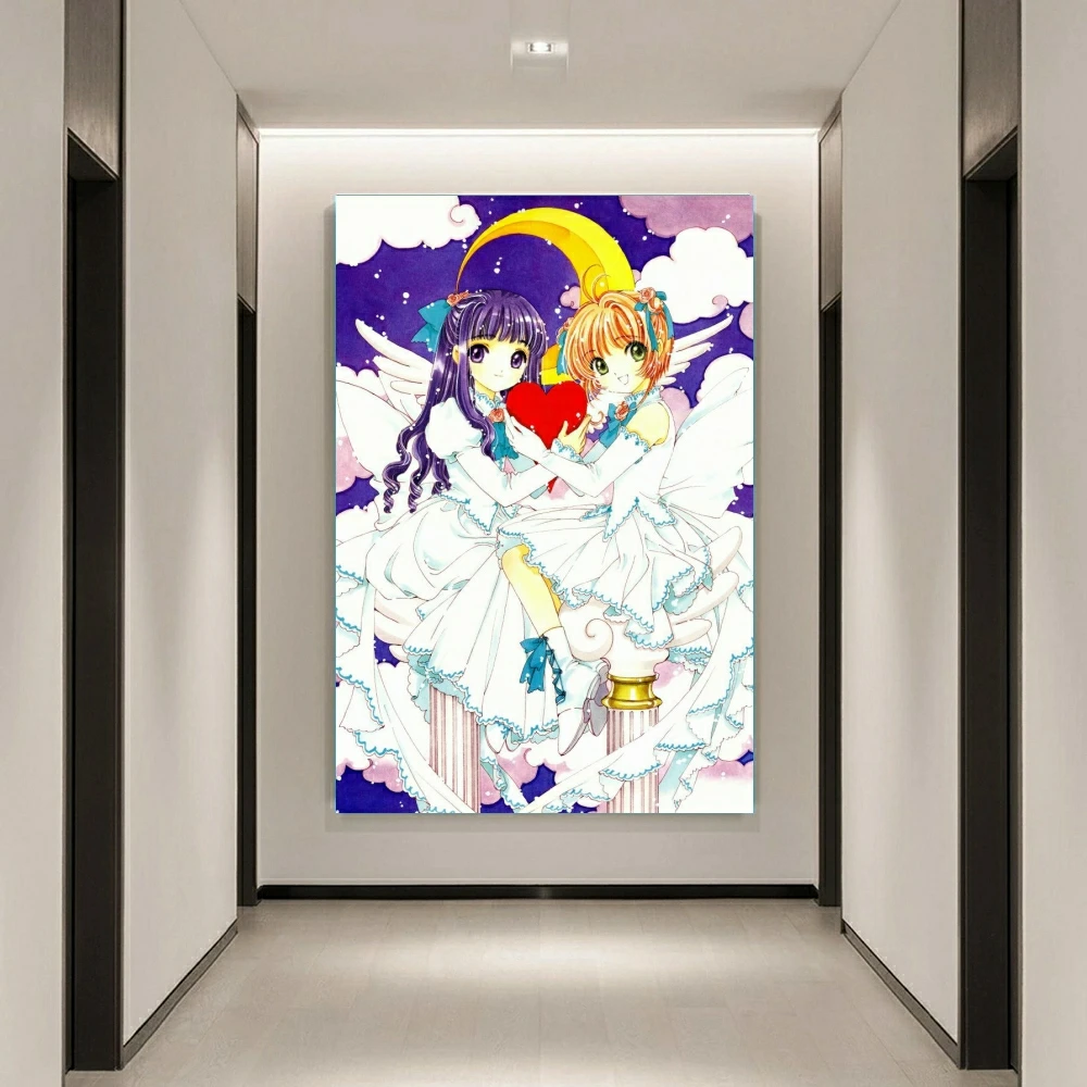 Японский Милый Мультфильм Вышивка Крестиком Сакура Алмазная Живопись Полная