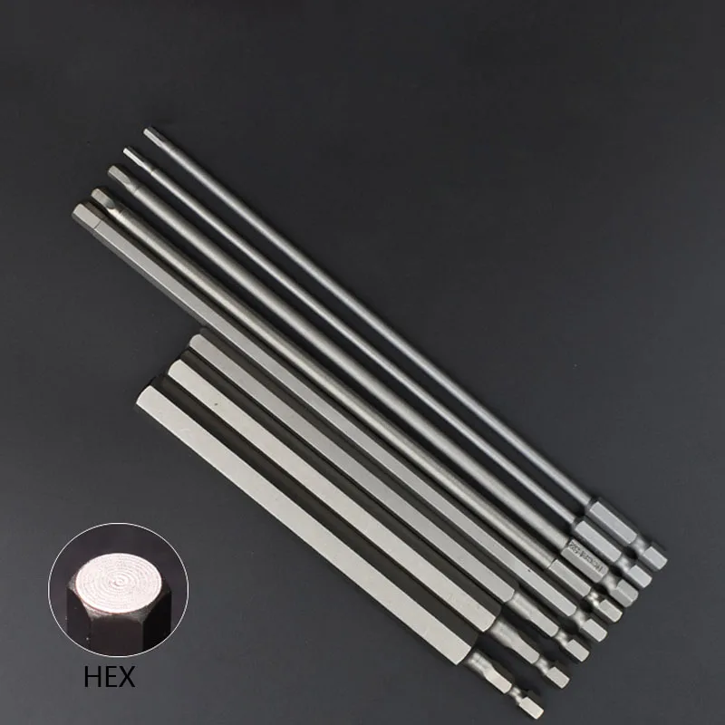 

Прецизионные магнитные биты для отвертки OEING 150/200 мм