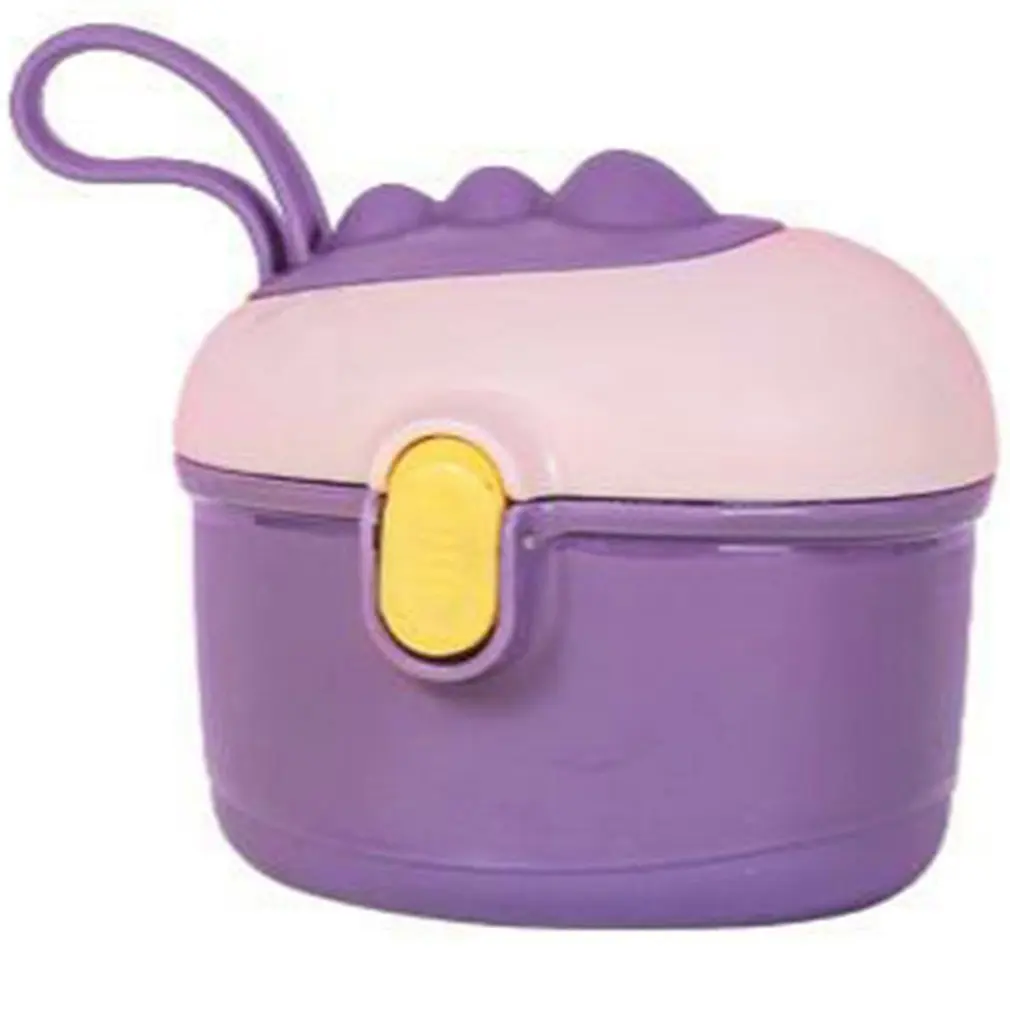 

Portable Baby Food Storage Containers Outdoor Newborn Kids Essential Cereal Milk Powder Box Nuts Snacks Storage Case With spoon