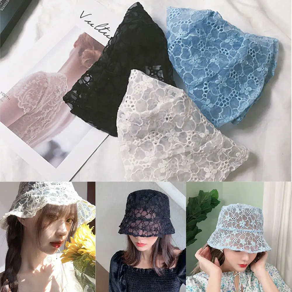 

Floppy Hollow Ladies Outdoor Sun Hat Bucket Hat Flower Fisherman Hats