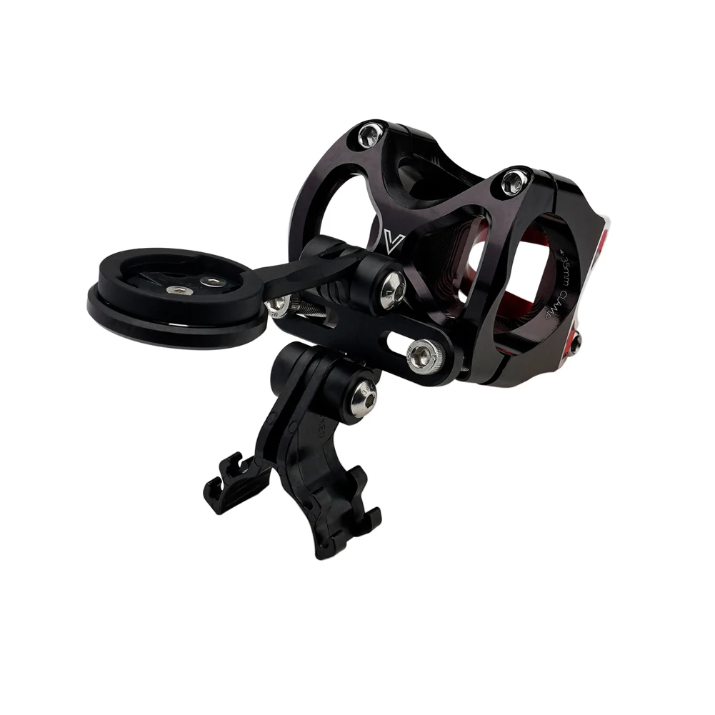 Держатель для велосипедного компьютера алюминиевый сплав удлинитель спидометра