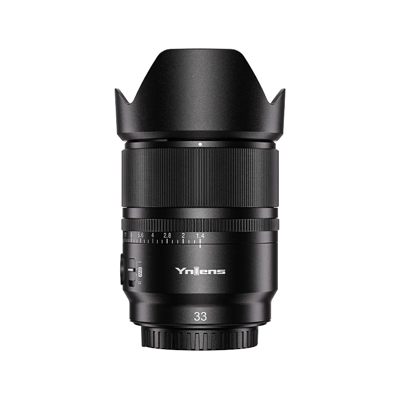Фото YongNuo YN33mm 33mm F1.4 F1.4S DA DSM WL Pro Lens APS-C AF Большая диафрагма широкоугольный Прайм для камер Nikon Z Sony E Mount №2