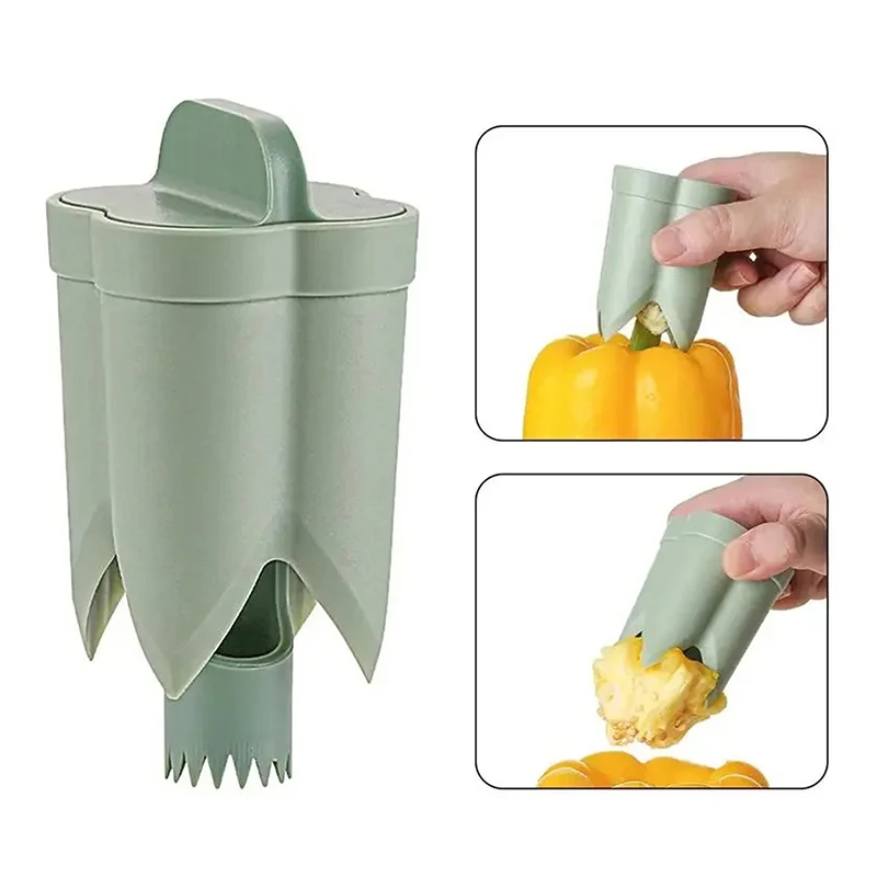 Сердечник для перца средство удаления семян чили Цalapeno перец огурец томатный