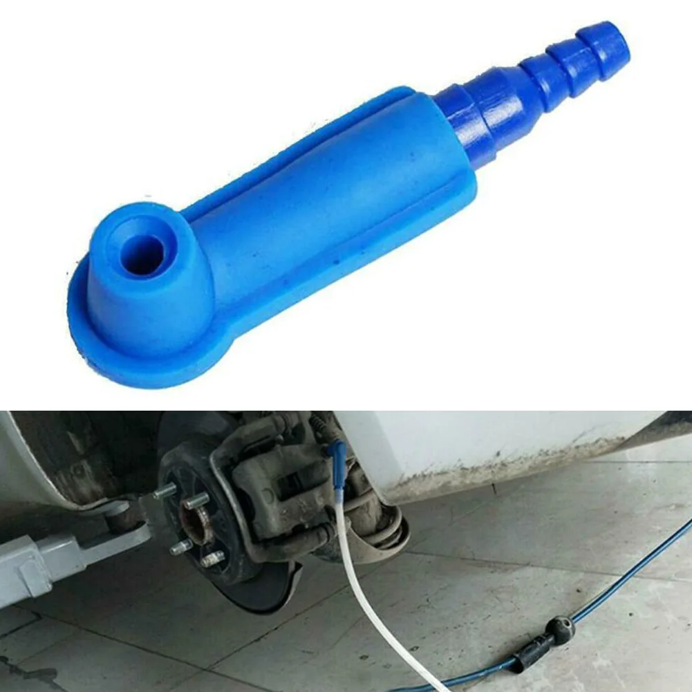 

1PCS Car Brake Fluid Exchange Air Replace Tool Pump Oil Bleeder Equipment BLUE Car Accessories High Quality Tubing Fittings
