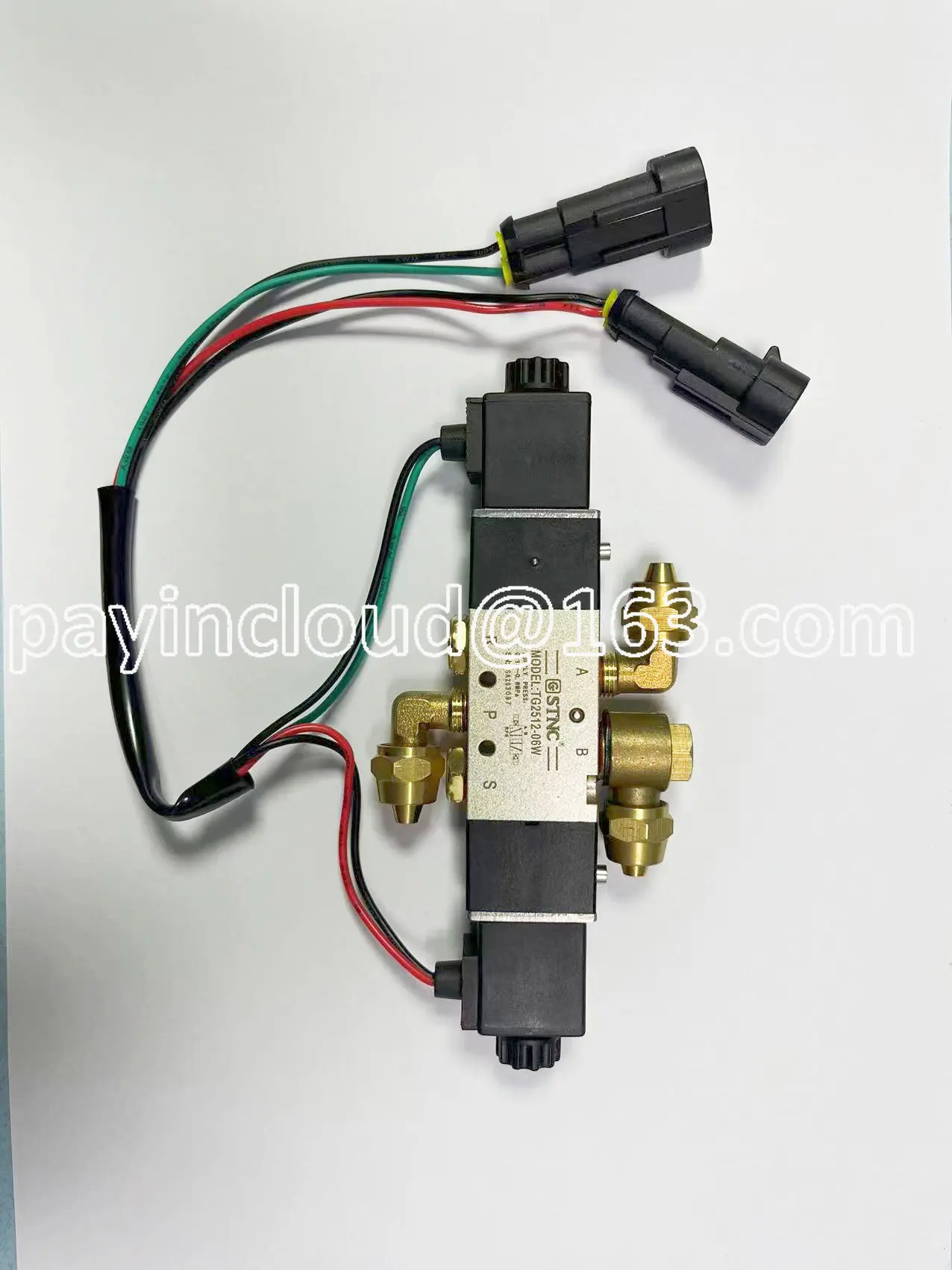 

Bus Door Pump Solenoid Valve TG2512-06