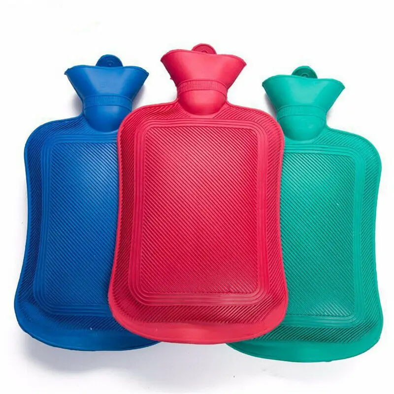 

2L Hot Water Bottle Winter Warm Thick Rubber Bag Warmer Heat Keep Warm Durable