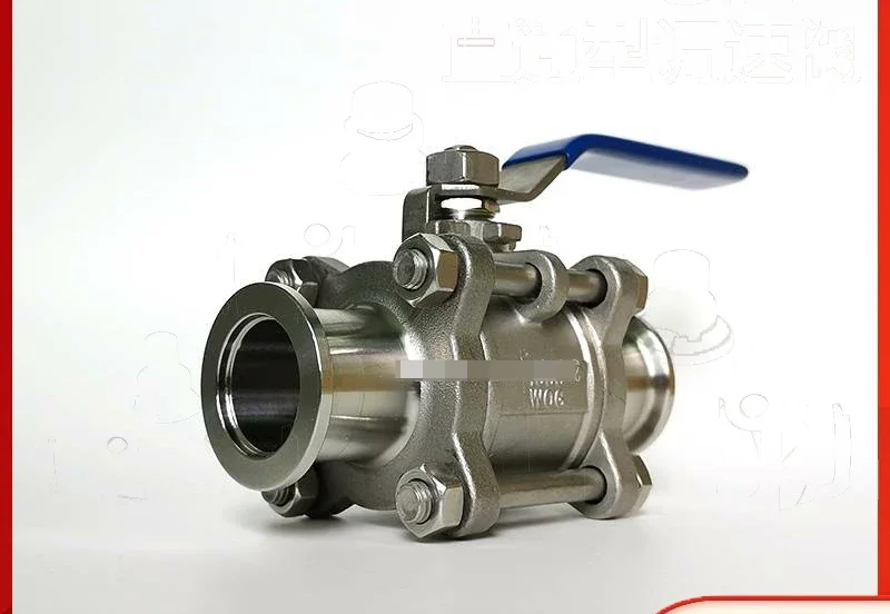 Нержавеющая сталь 304 KF16 KF25 ручной высоковакуумный гидравлический шаровой кран