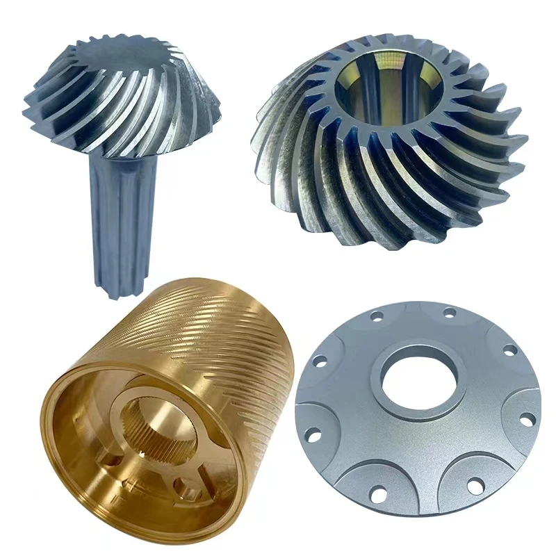 

Precision Manufacturer CNC Milling Service Aluminum Stainless Steel Brass Parts