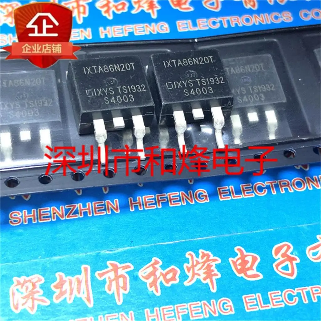 

5PCS-10PCS IXTA86N20T TO-263 200V 86A NEW AND ORIGINAL ON STOCK