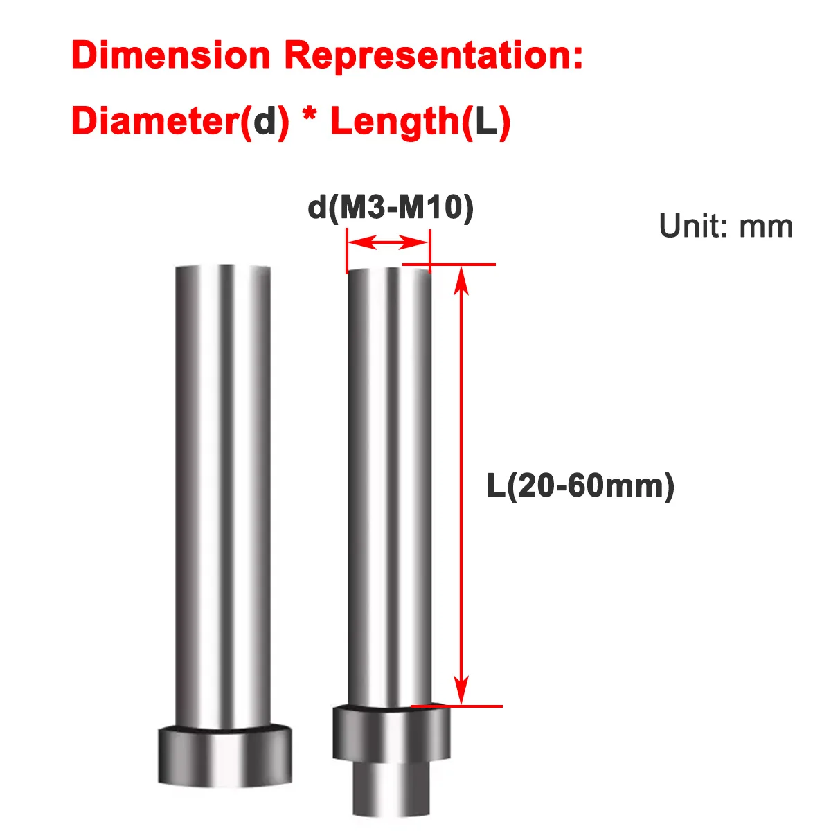 

Mold Cross/T-Shaped Precision Cylindrical Positioning Floating/Jacking Pin