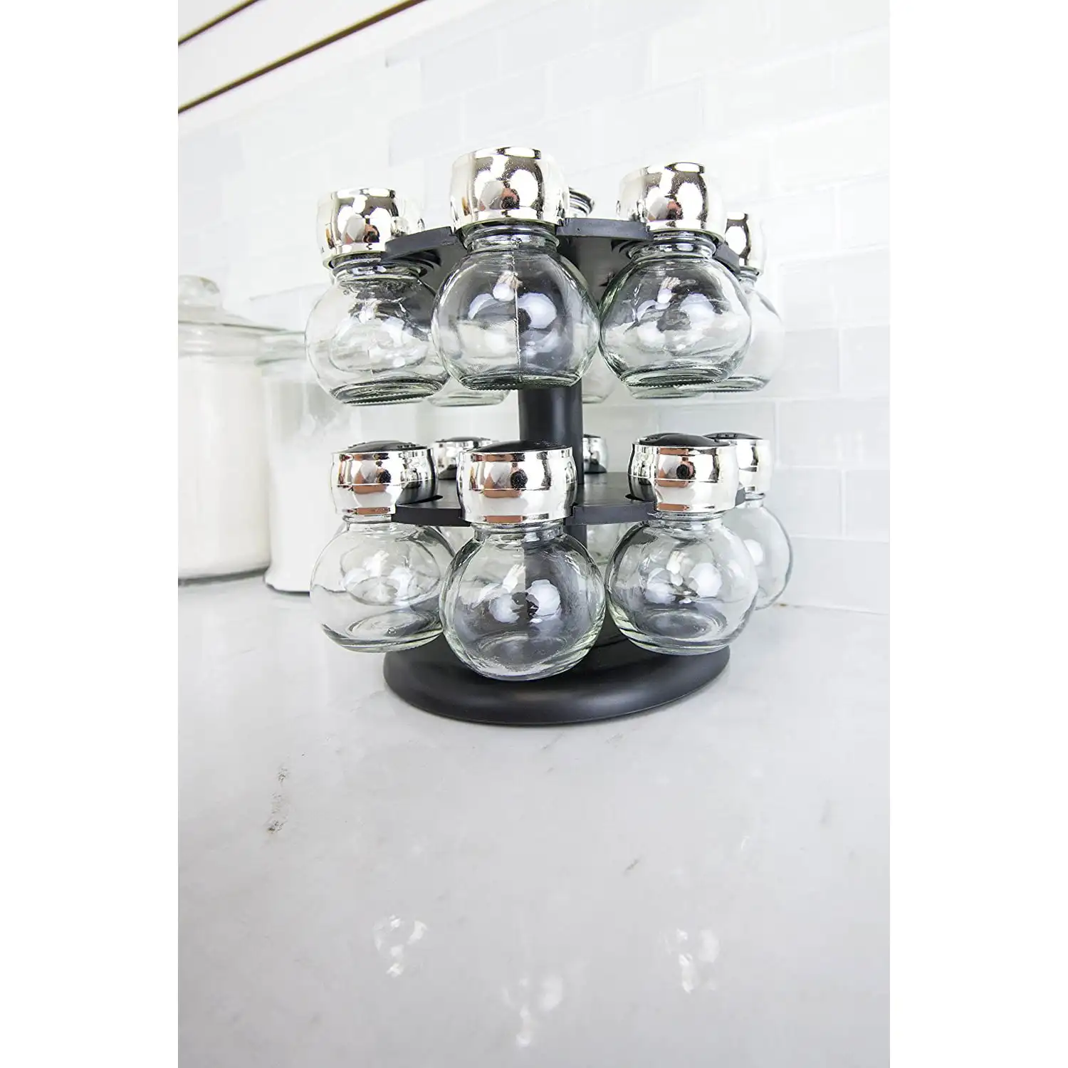 

Spice Rack - Black