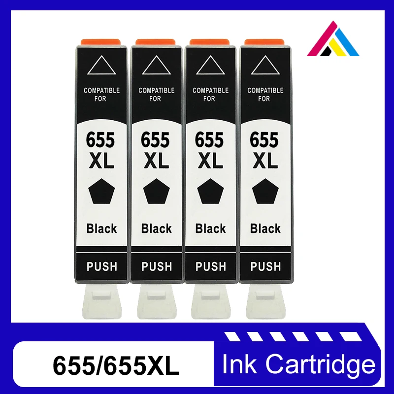 

Совместимый чернильный картридж CSD 655XL для HP 655, hp 655xl, hp 655, Deskjet Ink Advantage 3525, 4615, 4625, 5525, 6520
