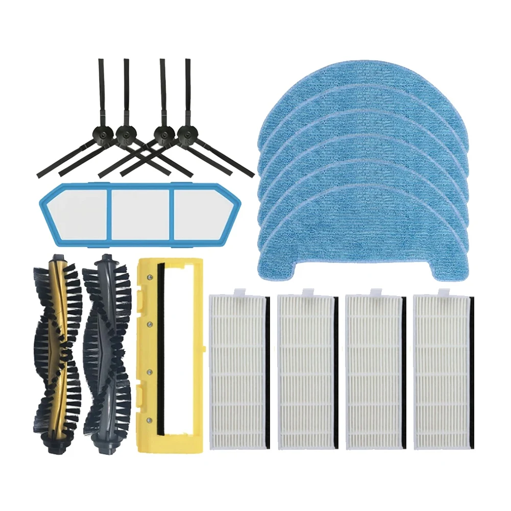 

For Chuwi ILIFE A4 A4S A40 Polaris PVCR 0726 0826 0926 Vacuum Cleaner Accessories Main Side Brush Filter