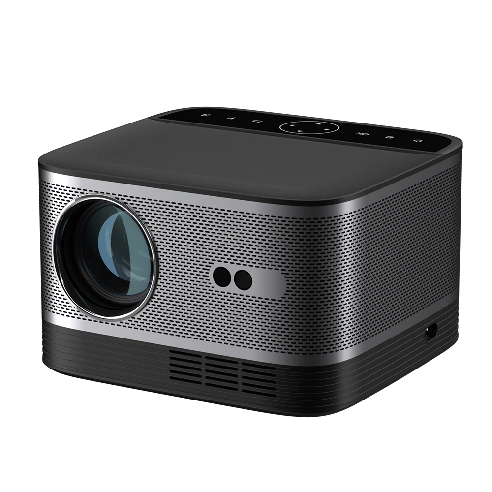 

Factory OEM ODM smart Home theater movie video player BT speaker Android 9.0 beam LED LCD proyector HD 1080P projector