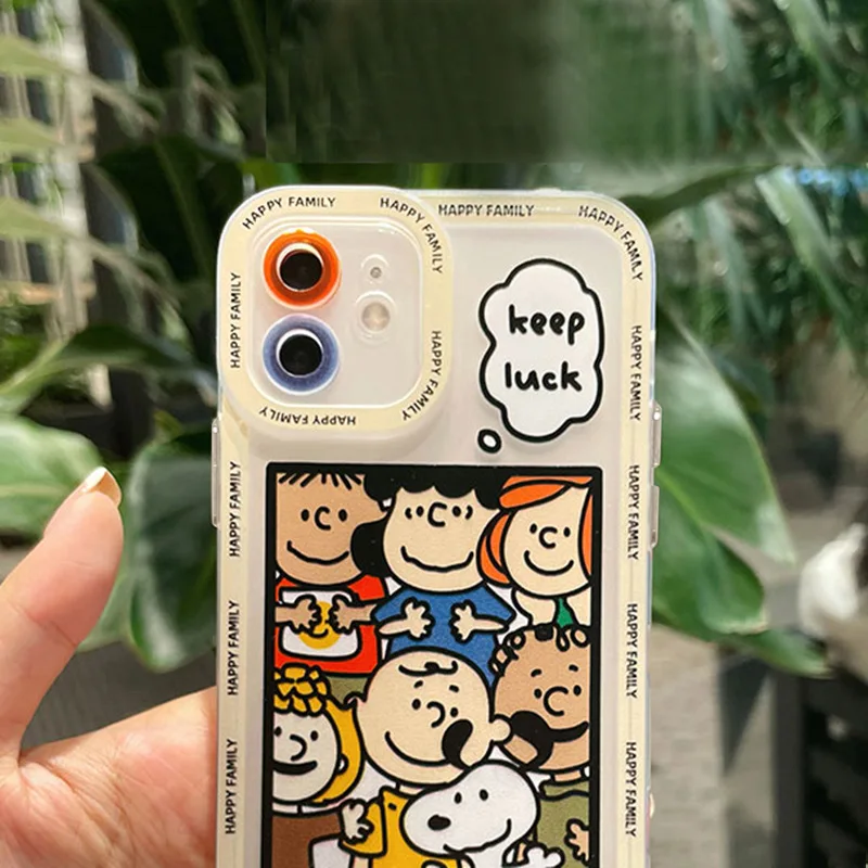

Japanese and South Korean Cute Cartoons for Iphone12 13 pro max Apple 11 Phone Case Xs Silicone XR Protective Case 8plus 87 Soft